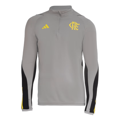 Moletom Flamengo Treino Comissão Adidas 2024
