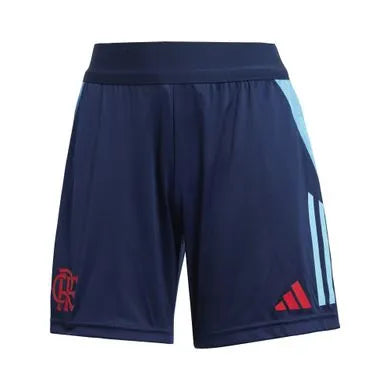 Short Flamengo Feminino Treino Adidas 2025